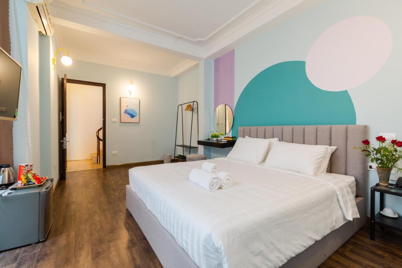 Ohana Hotel Hanoi Esterno foto